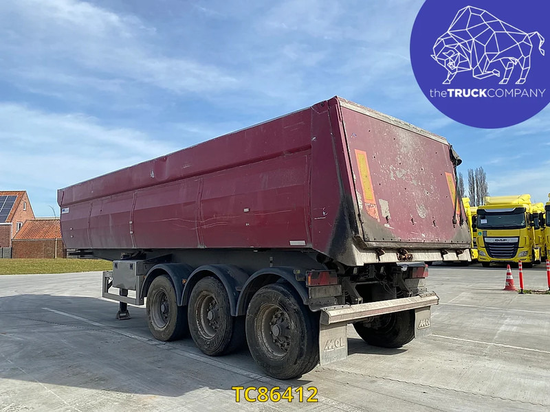 MOL 32m3 geïsoleerd - Semi-remorque benne: photos 4 MOL 32m3 geïsoleerd - Semi-remorque benne: photos 4