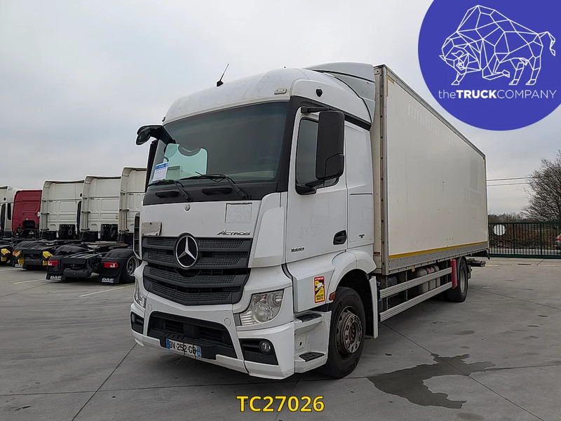 Mercedes-Benz Actros 1833 - Camion fourgon: photos 1 Mercedes-Benz Actros 1833 - Camion fourgon: photos 1
