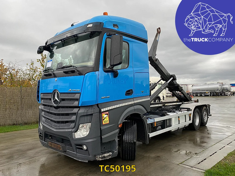 Camion porte-conteneur/ Caisse mobile Mercedes-Benz Actros 2645: photos 1