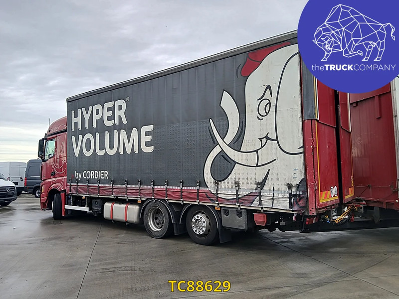 Mercedes-Benz Actros 2648 - Camion à rideaux coulissants: photos 3 Mercedes-Benz Actros 2648 - Camion à rideaux coulissants: photos 3