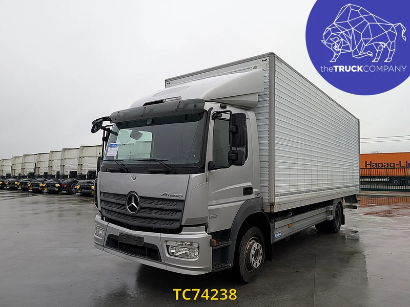 Mercedes-Benz Atego 1221 - Camion fourgon: photos 1 Mercedes-Benz Atego 1221 - Camion fourgon: photos 1