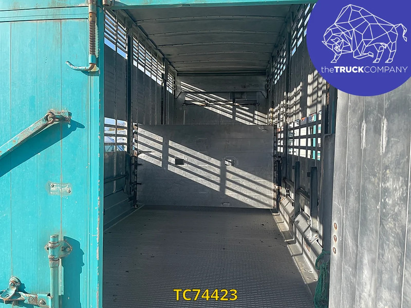 Pezzaioli DOUBLE ETAGES - Remorque agricole: photos 4 Pezzaioli DOUBLE ETAGES - Remorque agricole: photos 4