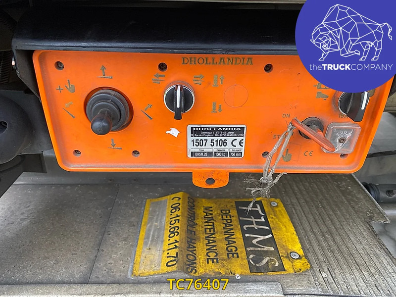 Camion frigorifique Renault D 210: photos 13