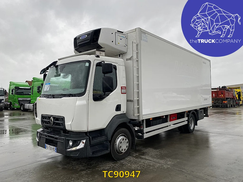 Renault D 210 - Camion frigorifique: photos 1 Renault D 210 - Camion frigorifique: photos 1