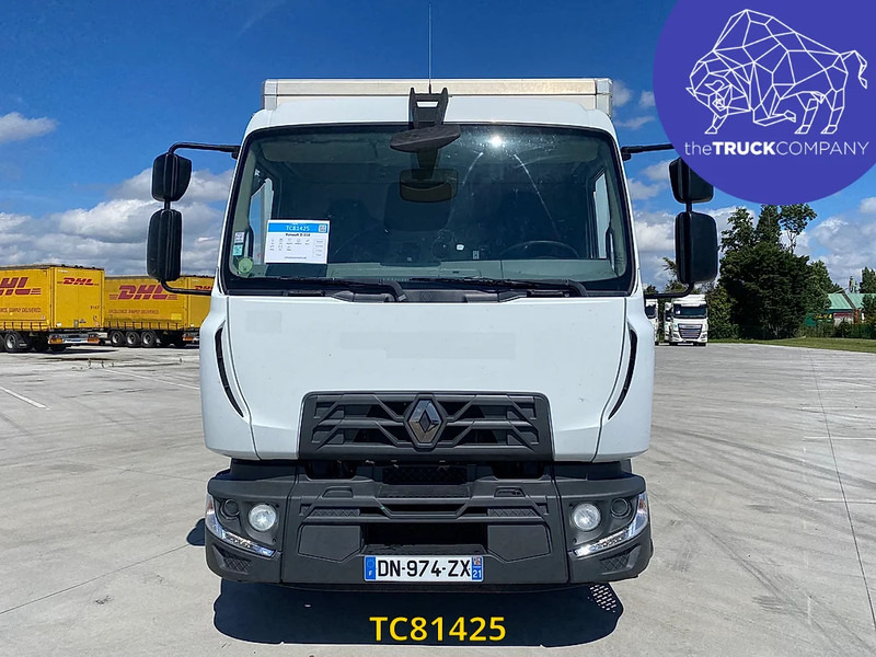 Renault D 210 - Camion fourgon: photos 3 Renault D 210 - Camion fourgon: photos 3