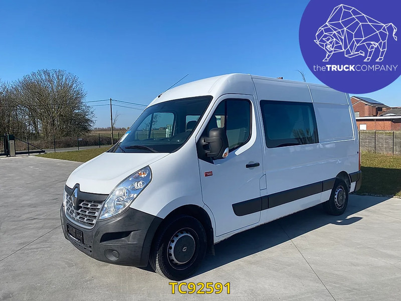 Renault Master 130 - Minibus, Transport de personnes: photos 1 Renault Master 130 - Minibus, Transport de personnes: photos 1