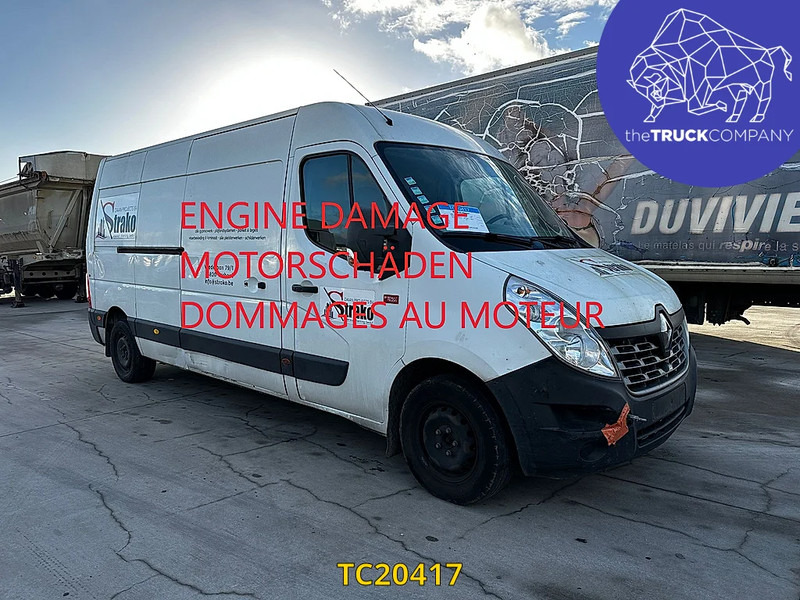 Renault Master 2.3 DCI L3H2 - ENGINE DAMAGE - - Fourgon utilitaire: photos 1 Renault Master 2.3 DCI L3H2 - ENGINE DAMAGE - - Fourgon utilitaire: photos 1