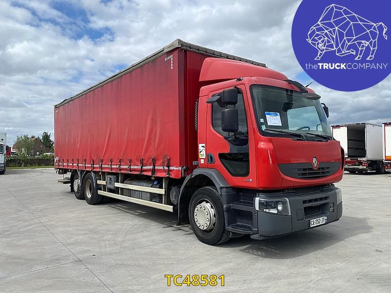Renault Premium - Camion à rideaux coulissants: photos 2 Renault Premium - Camion à rideaux coulissants: photos 2