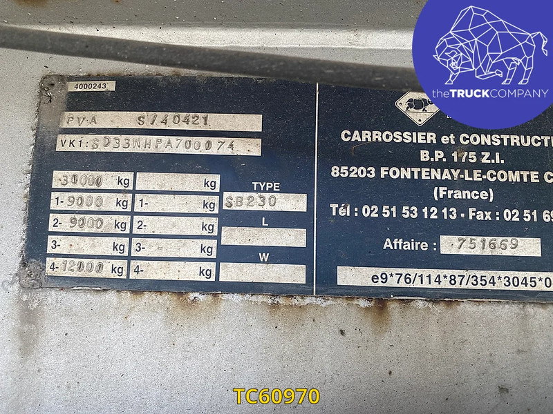 Samro  - Semi-remorque frigorifique: photos 4 Samro  - Semi-remorque frigorifique: photos 4