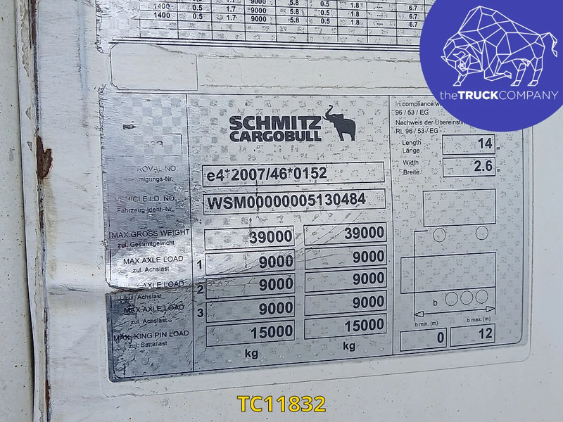Semi-remorque frigorifique Schmitz Cargobull: photos 11 Semi-remorque frigorifique Schmitz Cargobull: photos 11