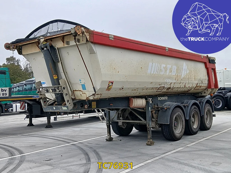Schmitz Cargobull - Semi-remorque benne: photos 3 Schmitz Cargobull - Semi-remorque benne: photos 3