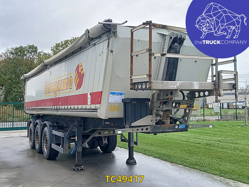 Schmitz Cargobull - Semi-remorque benne: photos 1 Schmitz Cargobull - Semi-remorque benne: photos 1