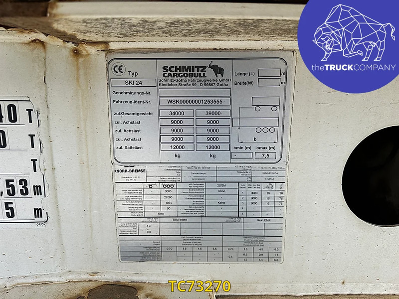 Schmitz Cargobull - Semi-remorque benne: photos 4 Schmitz Cargobull - Semi-remorque benne: photos 4