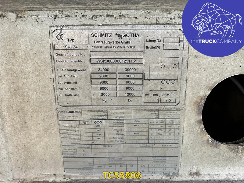 Schmitz Cargobull - Semi-remorque benne: photos 4 Schmitz Cargobull - Semi-remorque benne: photos 4