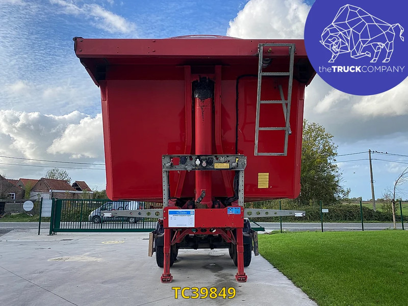 Schmitz Cargobull - Semi-remorque benne: photos 4 Schmitz Cargobull - Semi-remorque benne: photos 4