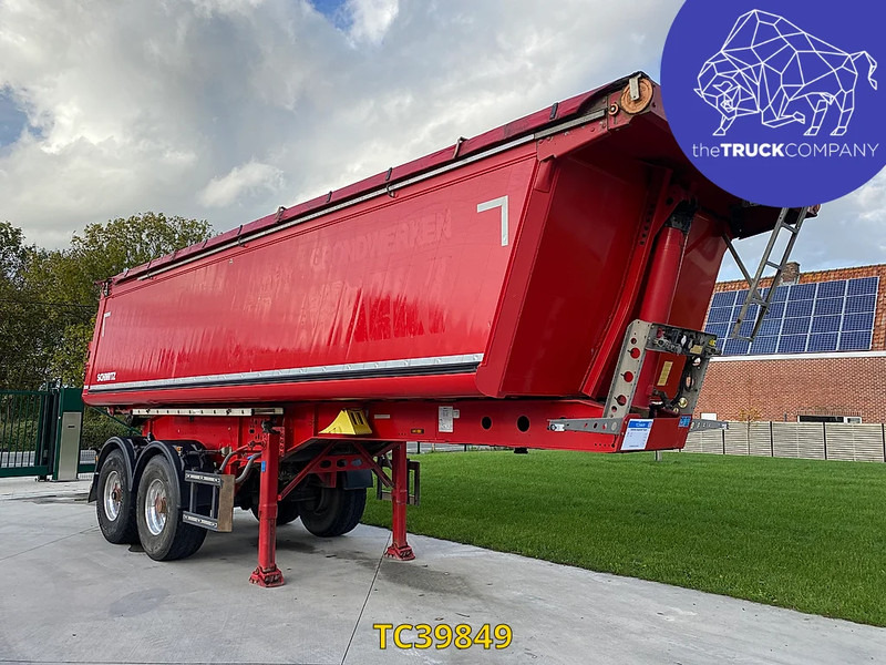 Schmitz Cargobull - Semi-remorque benne: photos 1 Schmitz Cargobull - Semi-remorque benne: photos 1