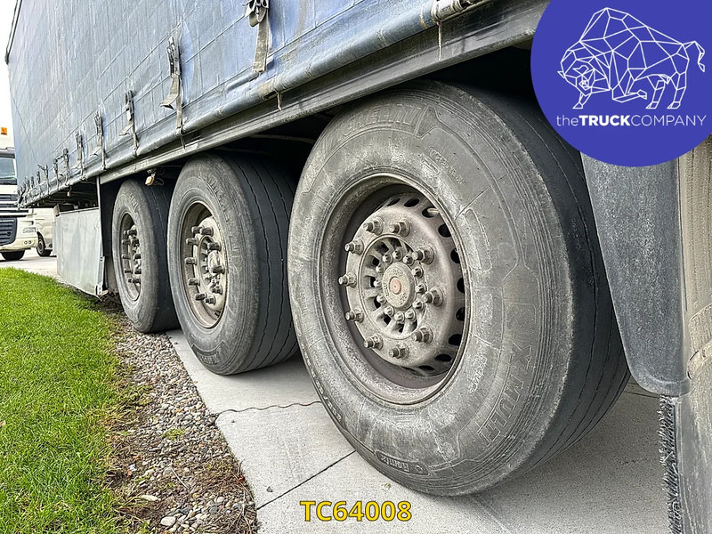 Schmitz Cargobull SCS 27 - Semi-remorque rideaux coulissants: photos 4 Schmitz Cargobull SCS 27 - Semi-remorque rideaux coulissants: photos 4