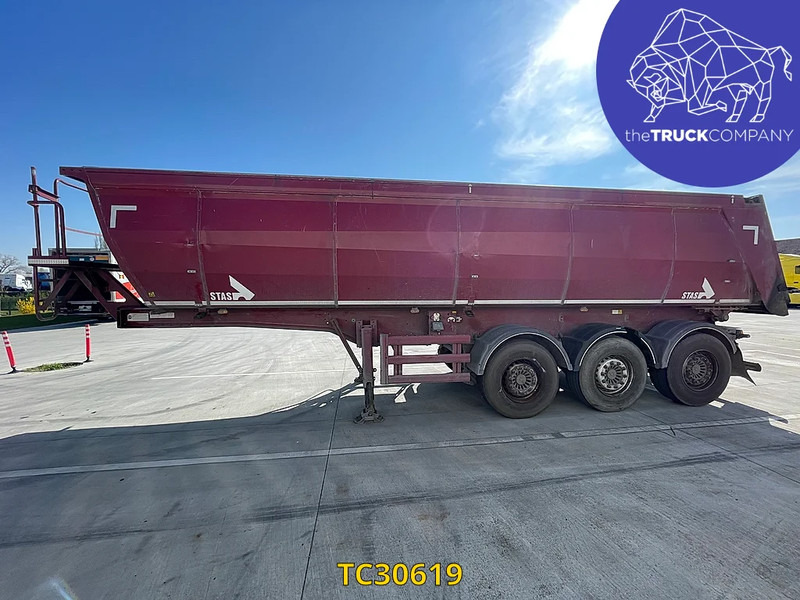 Stas 28m3 geïsolleerd Insulated - Semi-remorque benne: photos 4 Stas 28m3 geïsolleerd Insulated - Semi-remorque benne: photos 4