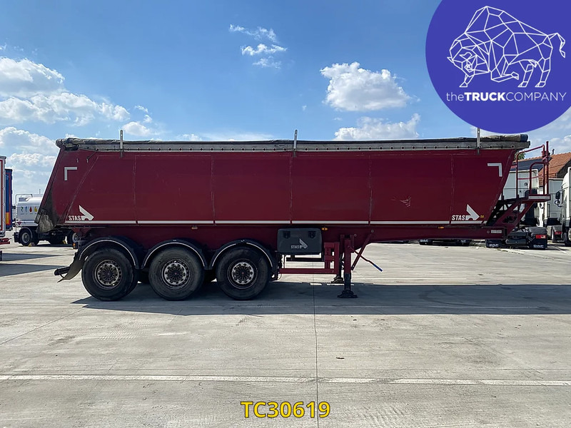 Stas 28m3 geïsolleerd Insulated - Semi-remorque benne: photos 3 Stas 28m3 geïsolleerd Insulated - Semi-remorque benne: photos 3