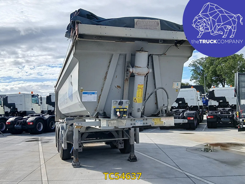 Stas - Semi-remorque benne: photos 4 Stas - Semi-remorque benne: photos 4