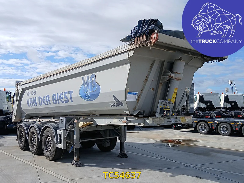 Stas - Semi-remorque benne: photos 3 Stas - Semi-remorque benne: photos 3