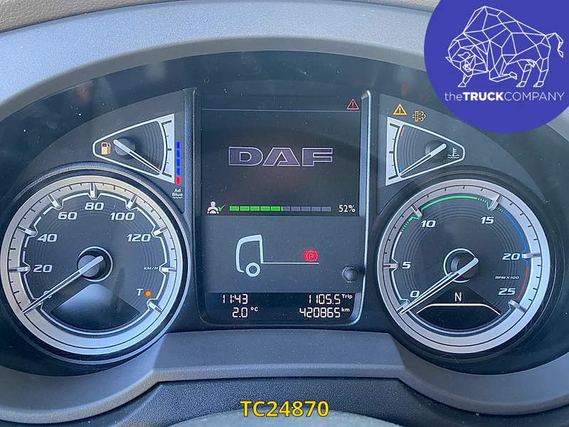 Tracteur routier DAF XF Euro6 480: photos 6