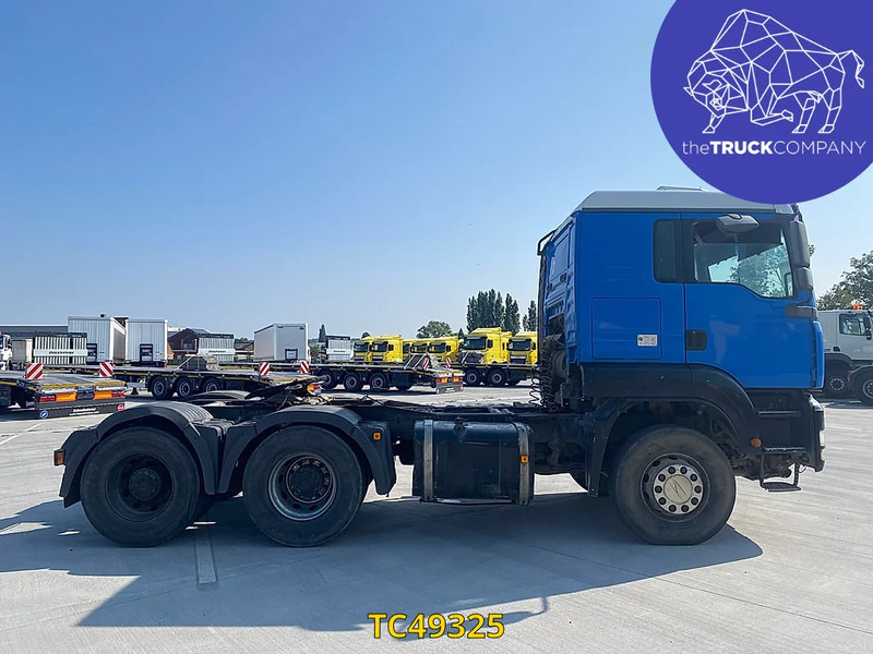 MAN TGA 33340 BIG AXLES - Tracteur routier: photos 2 MAN TGA 33340 BIG AXLES - Tracteur routier: photos 2