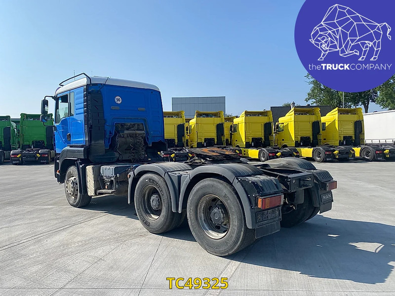 MAN TGA 33340 BIG AXLES - Tracteur routier: photos 3 MAN TGA 33340 BIG AXLES - Tracteur routier: photos 3