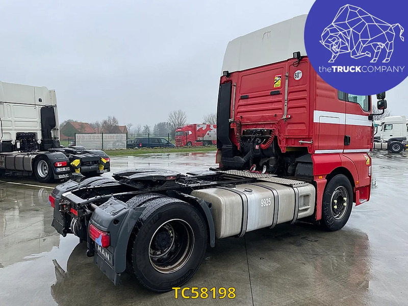 MAN TGA 430 - Tracteur routier: photos 4 MAN TGA 430 - Tracteur routier: photos 4