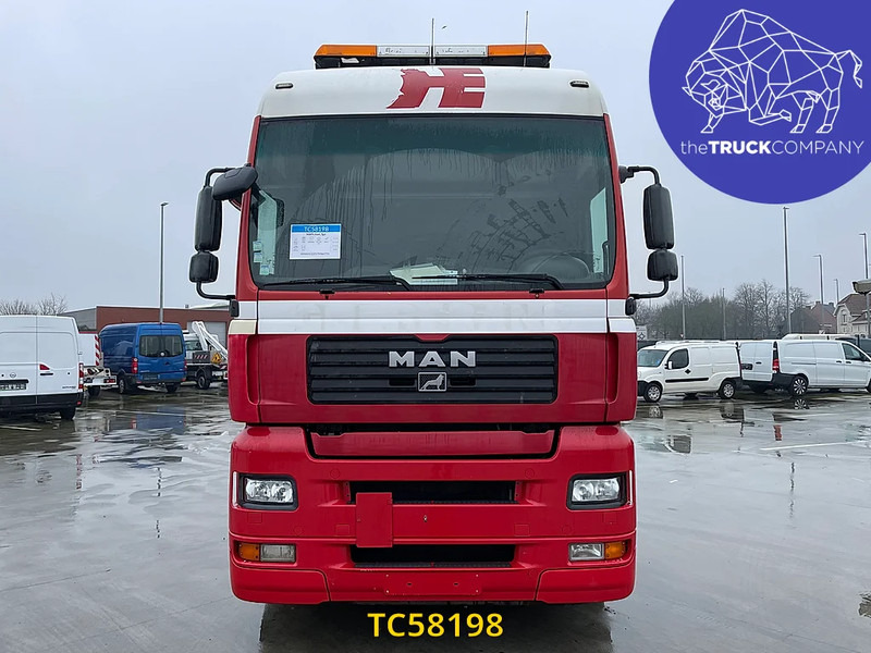 MAN TGA 430 - Tracteur routier: photos 2 MAN TGA 430 - Tracteur routier: photos 2