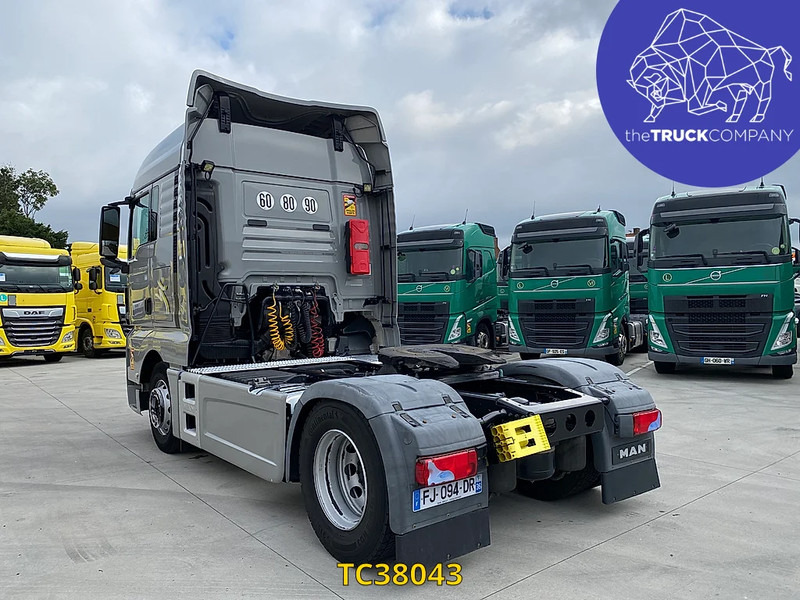 MAN TGX 460 - Tracteur routier: photos 3 MAN TGX 460 - Tracteur routier: photos 3