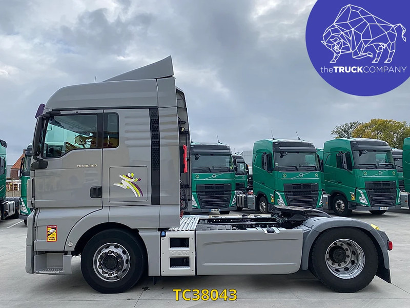 MAN TGX 460 - Tracteur routier: photos 2 MAN TGX 460 - Tracteur routier: photos 2