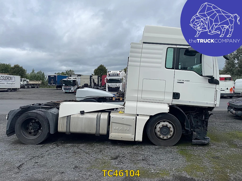 MAN TGX 480 - Tracteur routier: photos 4 MAN TGX 480 - Tracteur routier: photos 4