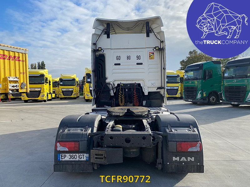 MAN TGX - Tracteur routier: photos 4 MAN TGX - Tracteur routier: photos 4