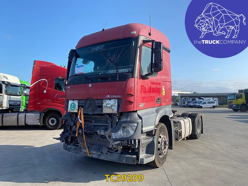 Mercedes-Benz Actros 1842 - Tracteur routier: photos 1 Mercedes-Benz Actros 1842 - Tracteur routier: photos 1