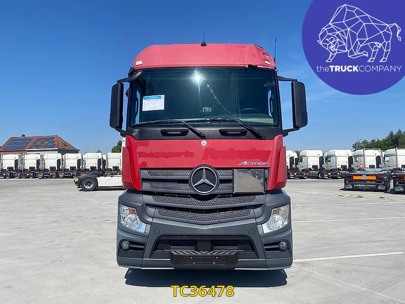 Mercedes-Benz Actros 1842 - Tracteur routier: photos 2 Mercedes-Benz Actros 1842 - Tracteur routier: photos 2