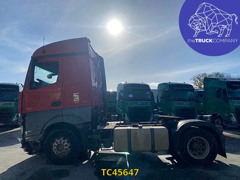 Mercedes-Benz Actros 1843 - Tracteur routier: photos 2 Mercedes-Benz Actros 1843 - Tracteur routier: photos 2