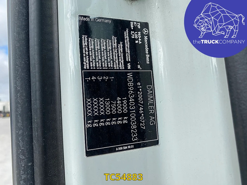 Tracteur routier Mercedes-Benz Actros 1843: photos 12