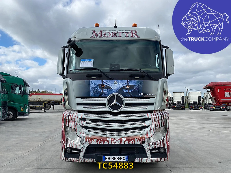 Tracteur routier Mercedes-Benz Actros 1843: photos 9