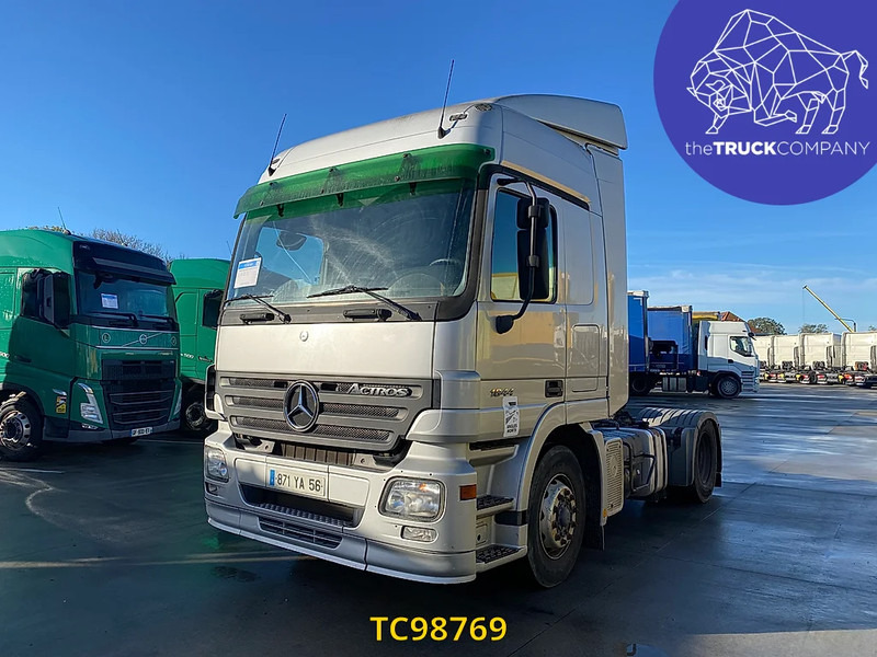 Mercedes-Benz Actros 1844 - Tracteur routier: photos 1 Mercedes-Benz Actros 1844 - Tracteur routier: photos 1