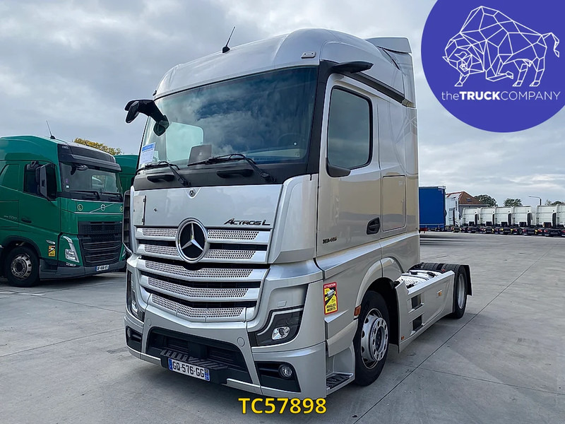 Mercedes-Benz Actros 1845 - Tracteur routier: photos 1 Mercedes-Benz Actros 1845 - Tracteur routier: photos 1