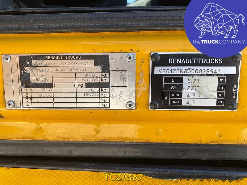 Renault Magnum 480 - Tracteur routier: photos 2 Renault Magnum 480 - Tracteur routier: photos 2