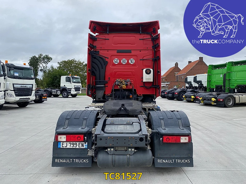 Renault T 460 - Tracteur routier: photos 4 Renault T 460 - Tracteur routier: photos 4
