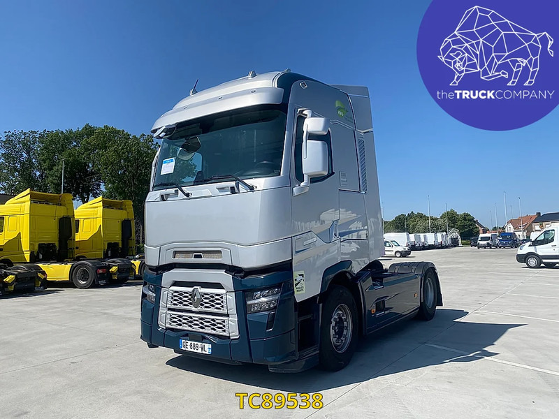 Renault T - Tracteur routier: photos 1 Renault T - Tracteur routier: photos 1
