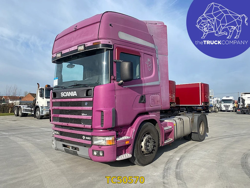 Scania 164 480 - Tracteur routier: photos 1 Scania 164 480 - Tracteur routier: photos 1
