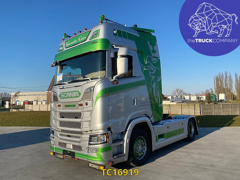 Scania S 450 - Tracteur routier: photos 1 Scania S 450 - Tracteur routier: photos 1