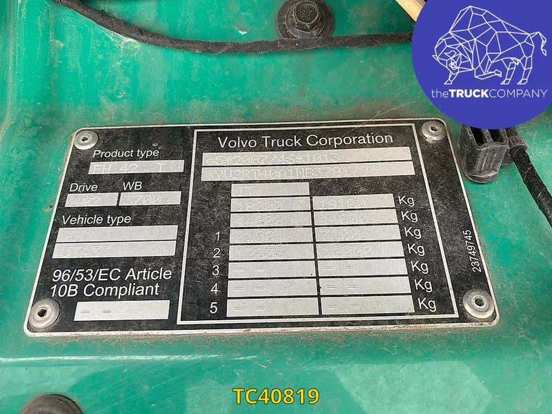 Tracteur routier Volvo FH 500: photos 11