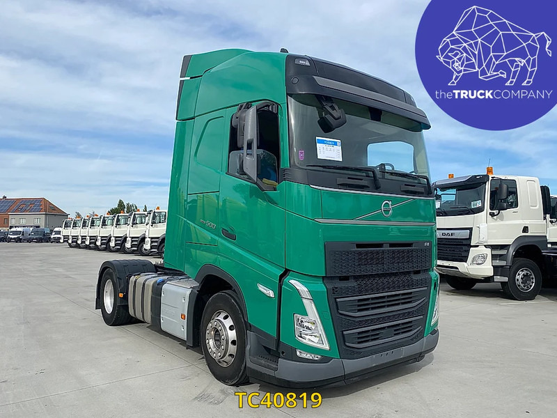Tracteur routier Volvo FH 500: photos 8