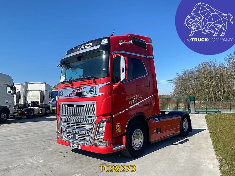 Volvo FH 550 - Tracteur routier: photos 1 Volvo FH 550 - Tracteur routier: photos 1