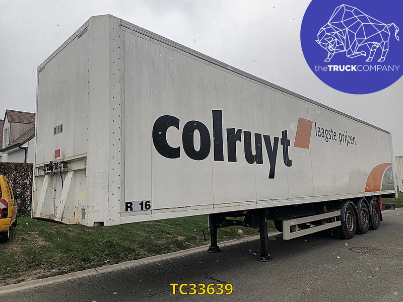 Van Hool - Semi-remorque fourgon: photos 1 Van Hool - Semi-remorque fourgon: photos 1